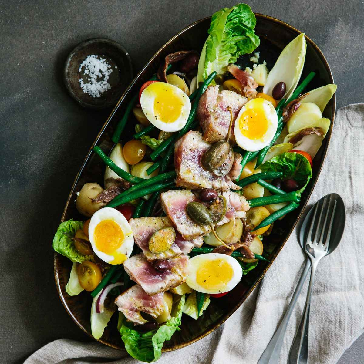 Nizza Salat - Janina and Food