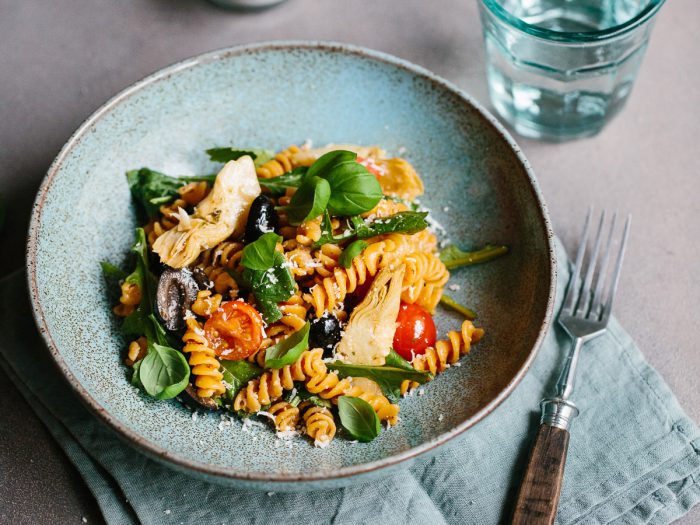 Linsen Fusilli
