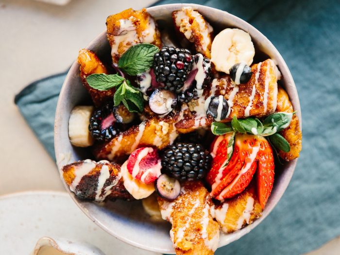 French Toast Bowl