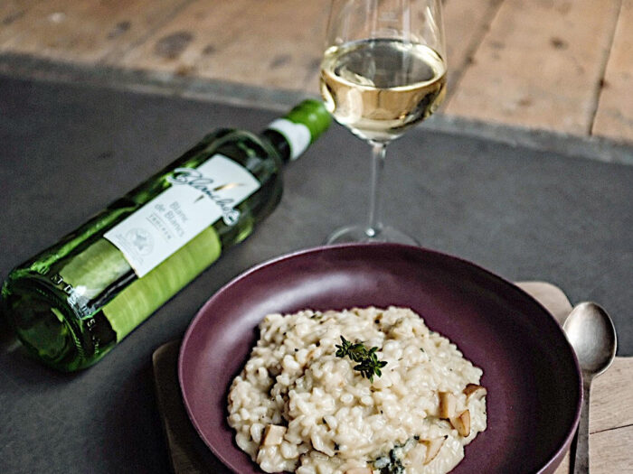 Pilzrisotto