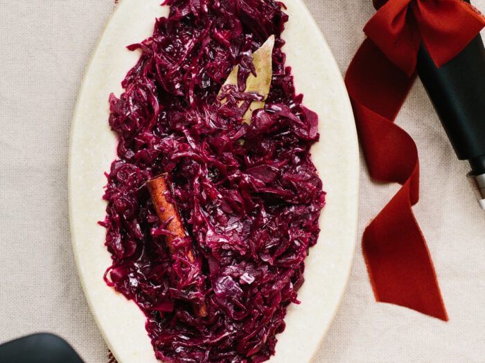 Apfel-Rotkohl