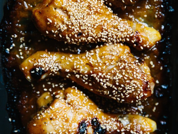 Honig-Senf Chicken