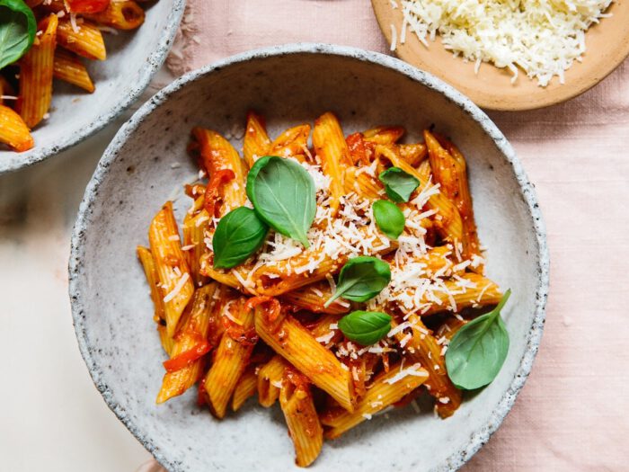 Penne Arrabiata