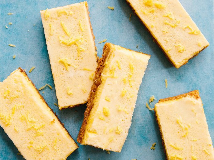 Fruchtige Lemon Bars