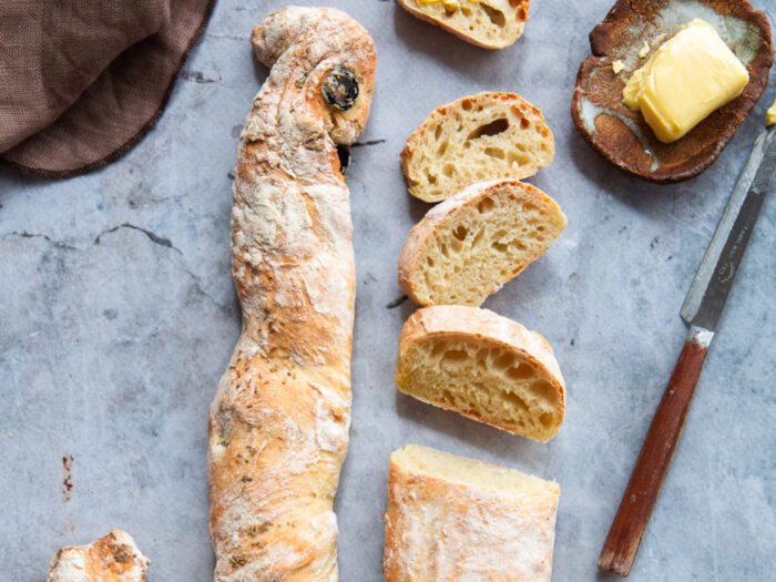Zweierlei Baguettes